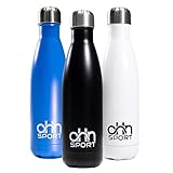 ECOLÓGICA Y SEGURA: Cuenta con acero inoxidable de grado alimenticio 304 no toxico, reutilizable y ecológica respetando el medio ambiente, sin BPA, resistente a la corrosión y conservando el sabor y pureza de las bebidas.