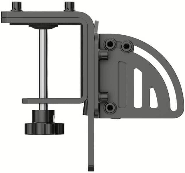 MOZA RS062 Truck Table Clamp, тараф view showing the height adjustment mechanism