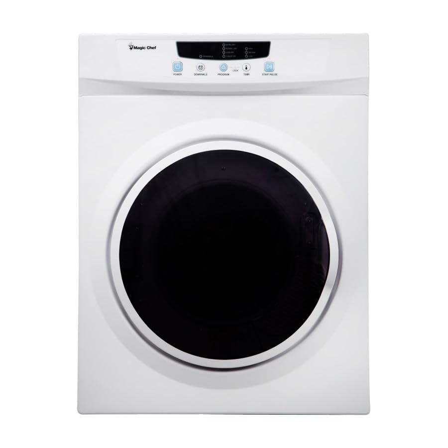 Magic Chef Mcsdry35w 3 5 Cu Ft Compact Dryer