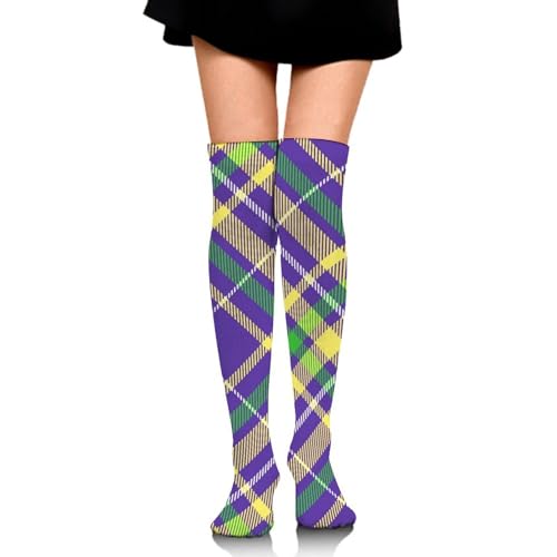 Fashion Over Knee Socks Unisex Thigh High Socks Long Boot Stockings