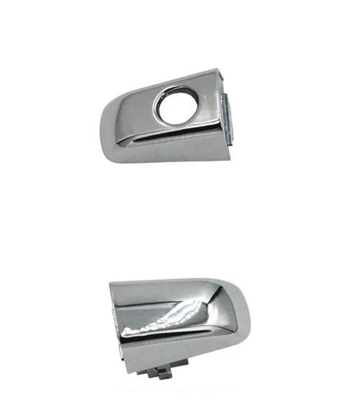 Dpedfvxvmr Lock Cover Scratch Protector Door Handle 1 Set Outside Front Rear Left Right Door Handle Exterior Door Handles And For Jac For Refine S3 Outer Door Handle(,Rear Left)