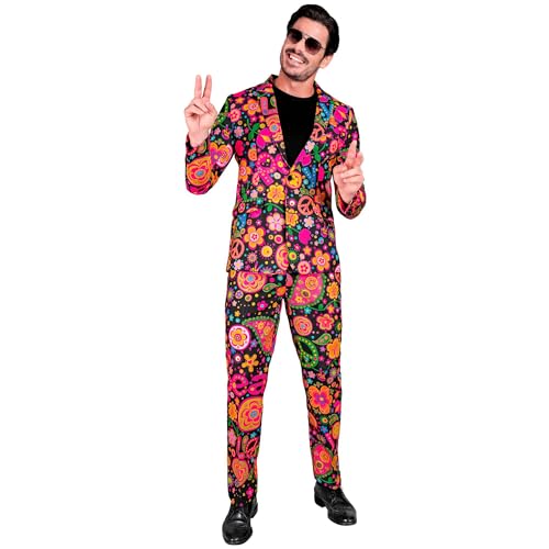 W WIDMANN MILANO Party Fashion - Traje de Fiesta, Chaqueta y Pantalón, Disfraces, Showmen, Disfraces de Carnaval
