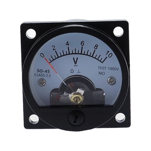 Voltmètre SO-45 AC 15V pour équiper votre tableau électrique
