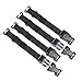 MiOYOOW 4PCS Tactical Molle Straps, Portable Molle Backpack Straps Accessories for Outdoor Camping Hiking Mountaineering