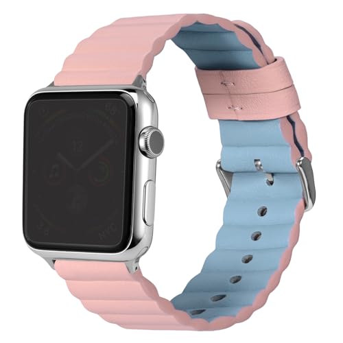 MABEKS Apple WatchΉ U[ iWatchoh 38mm 40mm 41mm 42mm 44mm 45mm 49mm piWatchXgbv X}[gEHb`oh jp iWatchuXbg, sN&XJCu[B,