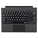 immagine 6Tastiera Bluetooth, Tastiera Wireless Multifunzione trackpad, per Tablet PC Microsoft Surface pro3 / 4/5