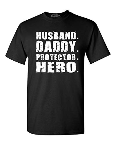 T-shirt pour mari décontracté idéal pour les weekends en famille