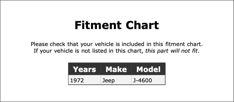 Miniatura 2 de Horn Relay Compatible With Jeep J-4600 1972 PC-886654