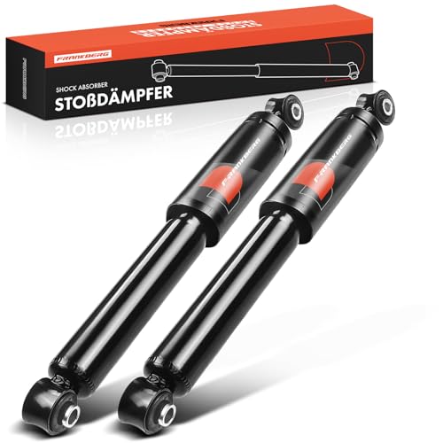 Frankberg 2x Presión del gas del amortiguador Eje Trasero Compatible con Punto 188 1.2L-1.9L 1999-2012 Ypsilon 843 1.2L-1.4L 2003-2011 Sustituir# 4654255