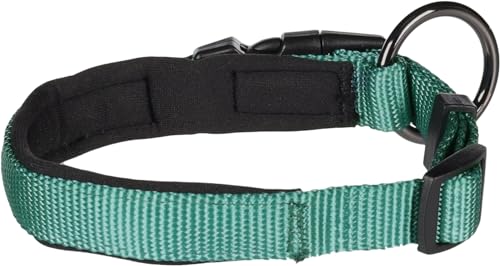 Flamingo Dog Collar Abbi Dark green XXS 30-35cm 15mm - Image 2