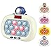 プッシュポップ ゲーム 電動 プッシュポップイットゲーム999＋レベル スクリーン付 4モード プッシュポップ スクイーズ 知育玩具 Pop Fidget Toy It ゲーム 5歳6歳7歳 小学生 おもちゃ 男の子 女の子 誕生日プレゼント 人気 ストレス解消 日本語説明書付
