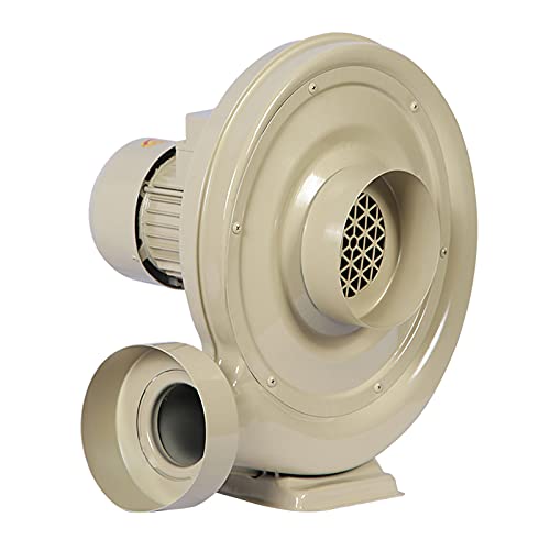 Genérico Ventiladores Industriales de Alta Velocidad 2800r/min, Flujo de Aire 12-21m³/min, Extractor de Humo Turbo Comercial, Ventilación Pesada