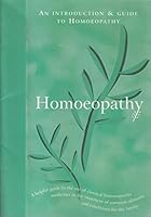 Homoeopathy 0946982139 Book Cover