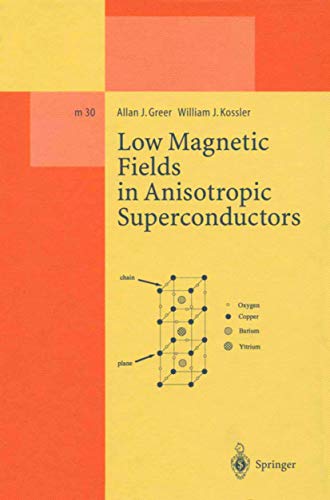 Low Magnetic Fields in Anisotropic Superconduct... 3540591672 Book Cover