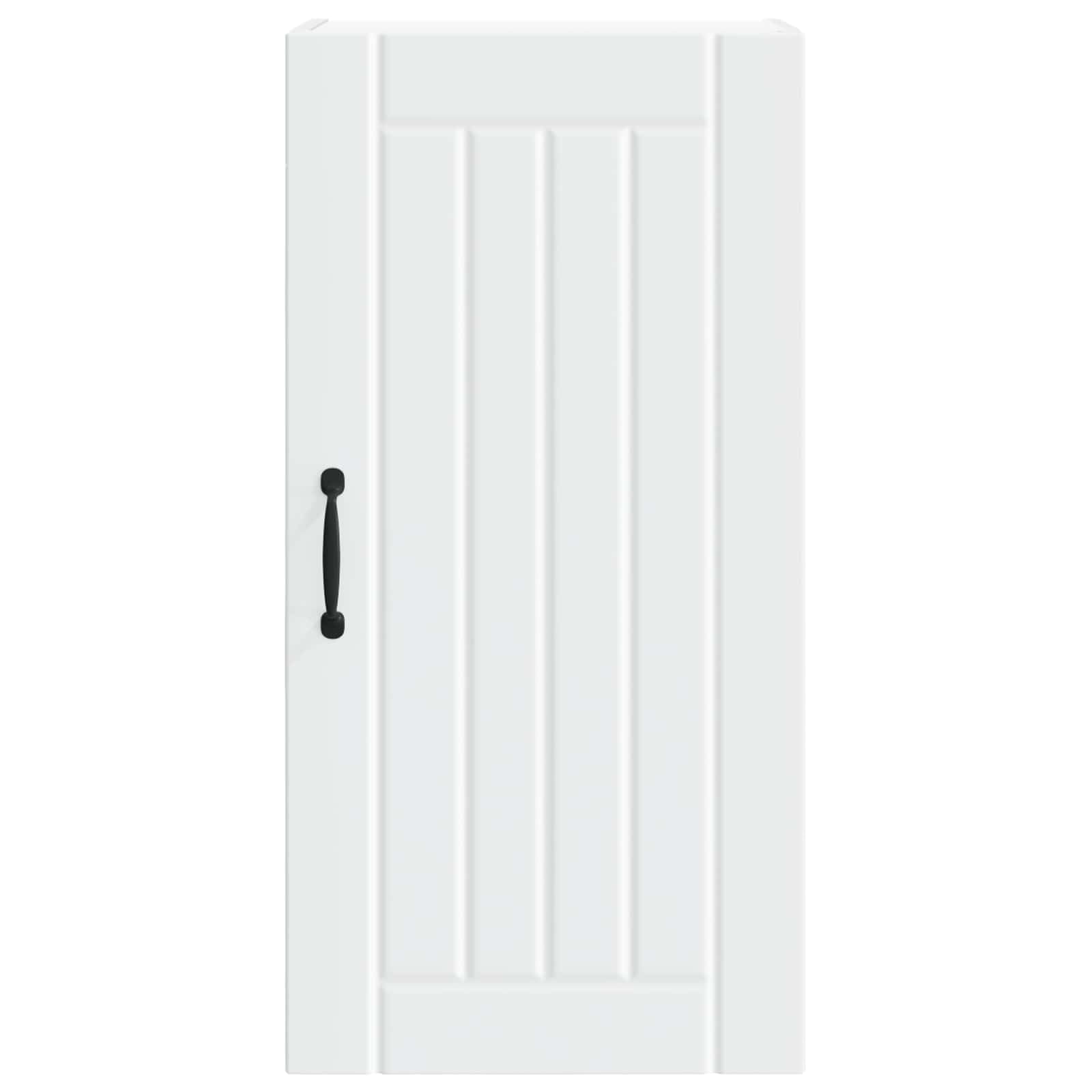 Armadio da parete Lucca bianco, 40 x 31 x 80 cm, in legno