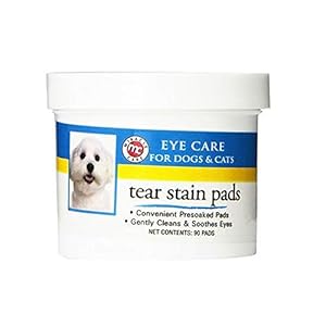 Mpp Dog Grooming Tear Stain Wipes 90ct Presoaked Pads Gentle Pet Eye Cleaning Care  Cucciolini Doodles Mpp dog grooming tear stain wipes 90ct presoaked pads gentle pet eye cleaning care   cucciolini doodles