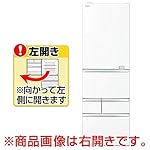 東芝の冷蔵庫・冷凍庫 GR-S500GZL(UW) [クリアグレインホワイト]