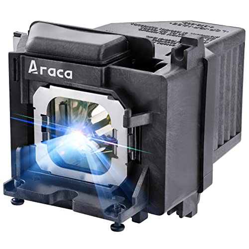 Araca LMP-H220 Replacement Projector Lamp with Housing for Sony VPL-VW260ES VPL-VW270ES VPL-VW278ES VPL-VW285ES VPL-VW295ES VPL-VW315N VPL-VW320ES VPL-VW325ES VPL-VW385ES VPL-VW365ES Projector Bulb
