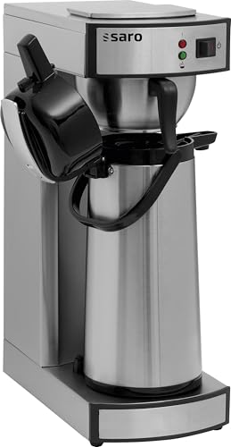 Saro 317-2085 Saromica 24 Cafetière Filtre à Panier et Verseuse Thermos, 1900 W, 2.2 liters
