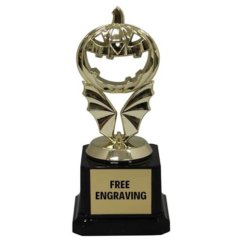Trophy Outlet Best Halloween Costume Award Trophy with Column –