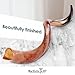 HalleluYAH Original Kosher Fully-Polished Kudu Shofar | From Israel