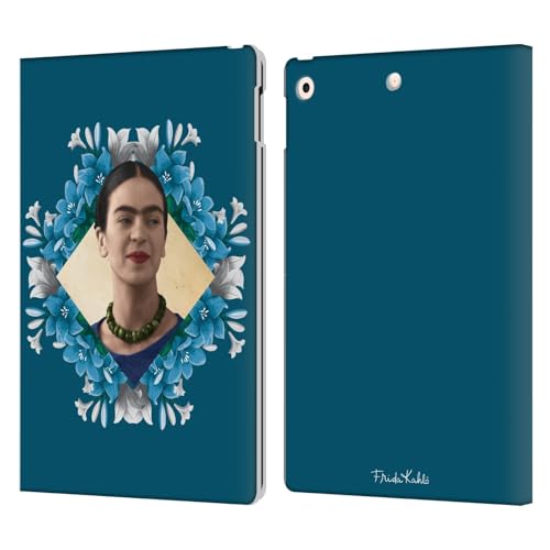 Protection iPad 10.2 antichoc et anti-rayure au motif artistique Frida Kahlo