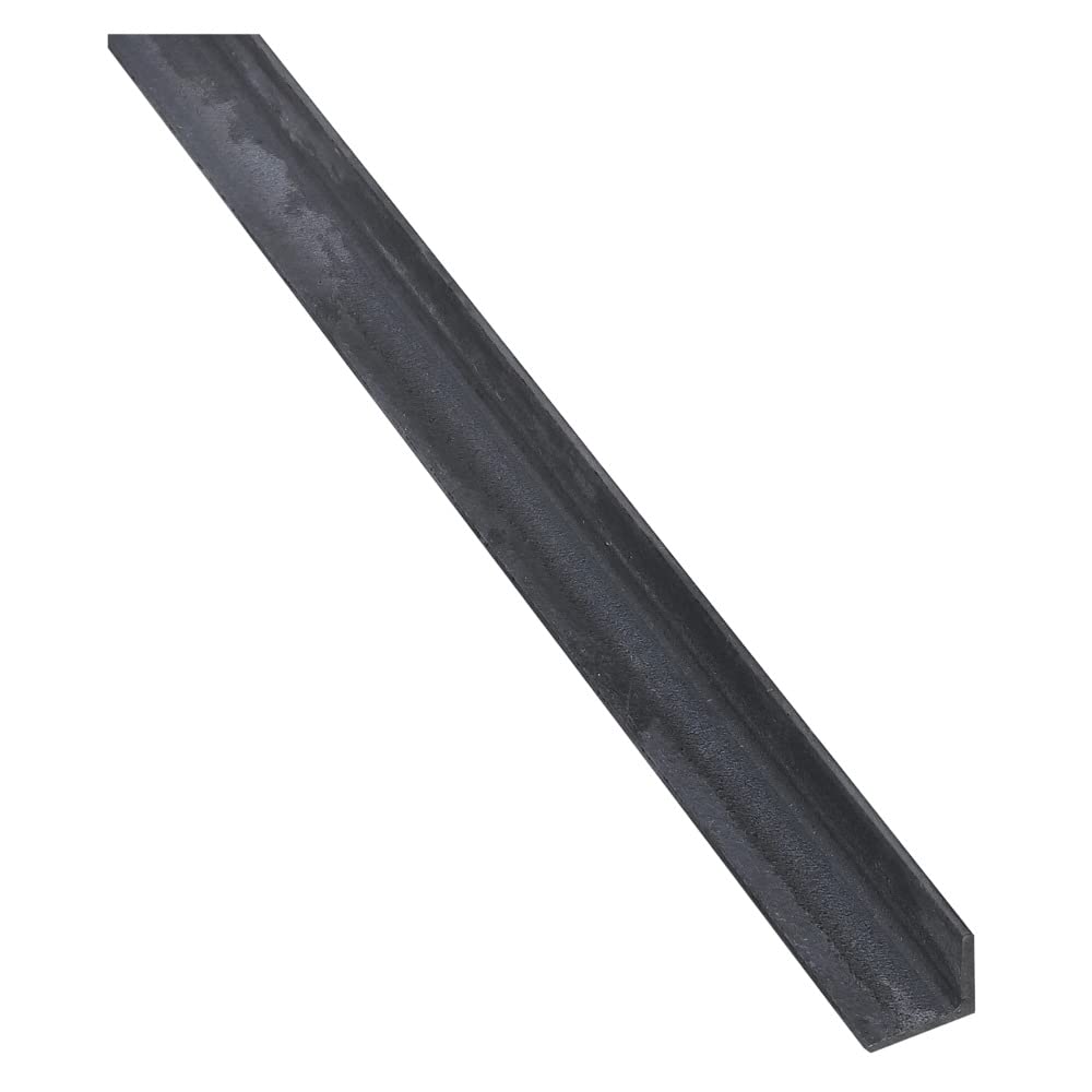 National Hardware N215-442 4060BC Solid Angle in Plain Steel 1 x 72