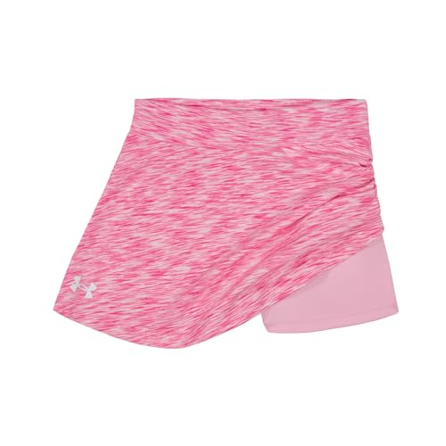 Image of Under Armour Girls 2-piece Short Sleeve Tee and Skort Set, Lightweight and Comfortable