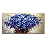 peinture abstraite au couteau youtube Chaque tableau étant peint à la main à 100 %, la peinture réelle peut différer légèrement de l'image du produit