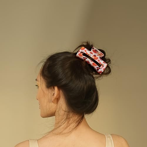 Pinza para cabello temática de Acción de Gracias miniatura 5