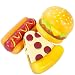 AILIMY Hamburger Giant Hot Dog Bread Cheese Pizza Squishy Jumbo Cream Scented Food Soft Squishies Slow Rising Squeeze Toys