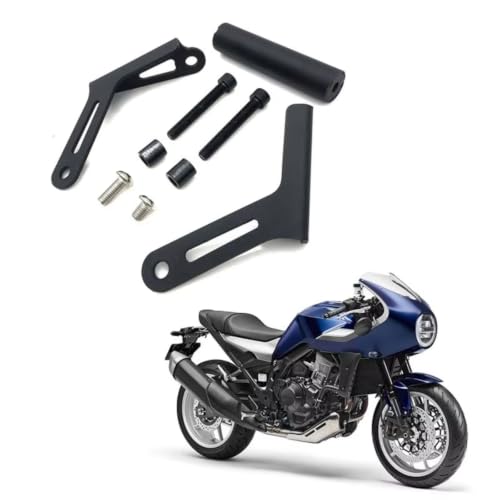 Support GPS Moto HAWK11 2023 Fixation Téléphone Stable Contre Secousses