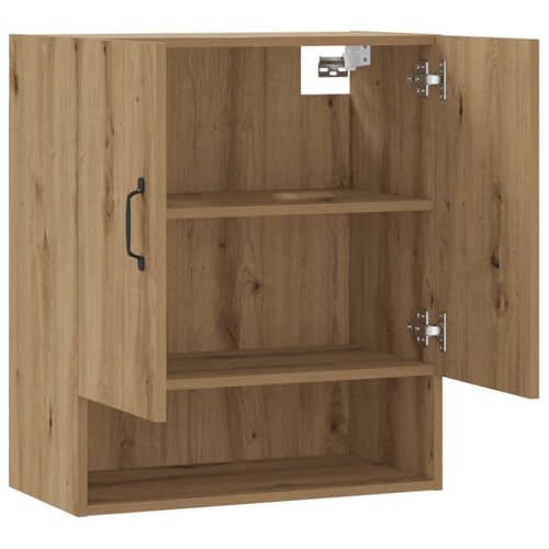 Armoire murale chêne Artisan pour optimiser les petits espaces muraux