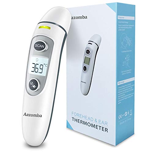 Medical Forehead and Ear Thermometer for Babies Kids and Adults, Digital Infrared Temporal
