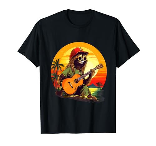 Rasta Reggae Sloth Jamaica Jamaican Roots Rastafarian Pride T-Shirt