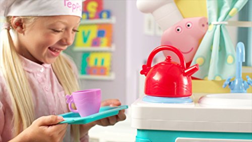 peppa pig deluxe kitchen