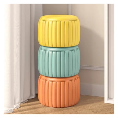 Tabouret en bois multifonction pour coiffeuse et salon - 5