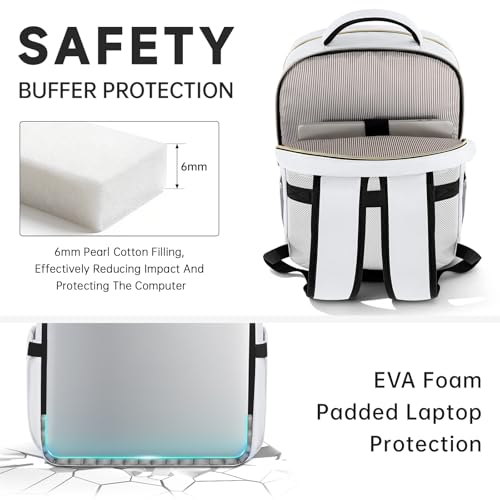 WELIDAY Laptop Backpack for Women