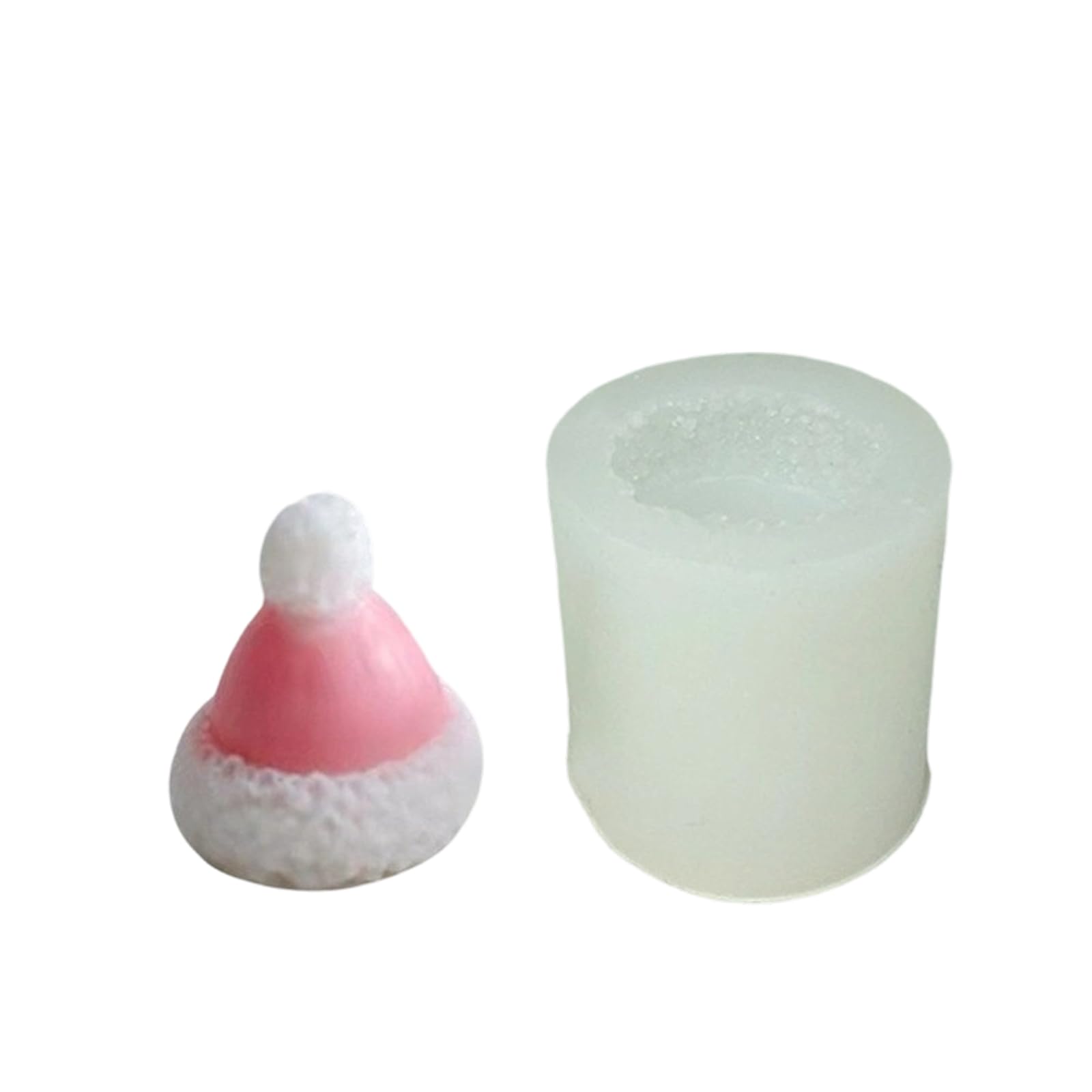 Kalttoy Christmas Hat Silicone Mold Multipurpose Silicone for Epoxy Resin Soap Chocolate Holiday Decoration Christmas Mold