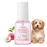 Hundeparfüm – Weißer Pfirsich & Oolong-Tee Duft, Parfum Spray für Hunde und Katzen, Deodorierendes Fellpflegespray gegen Gerüche, Leicht & Nicht klebend, Hundepflege, 70 ml