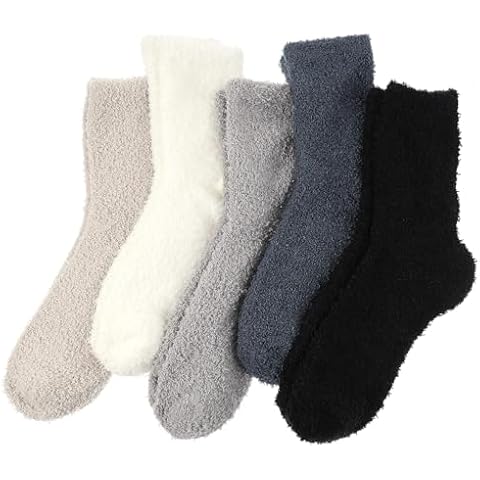 Abeillo Women's Fuzzy Winter Socks Cover
