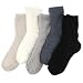 Abeillo 5 Paar Kuschelsocken Damen,Flauschige Socken aus...