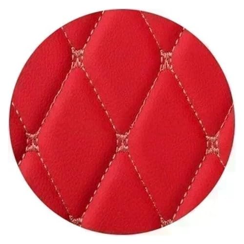 Tapis sol 3D à couverture complète rouge pour tapis de voiture Chevrolet 5 places