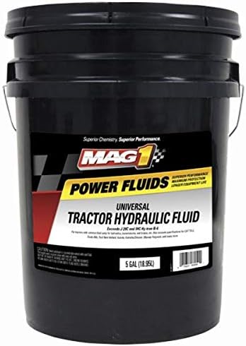MAG 1 00525 Universal Tractor Hydraulic Fluid - 5 Gallon