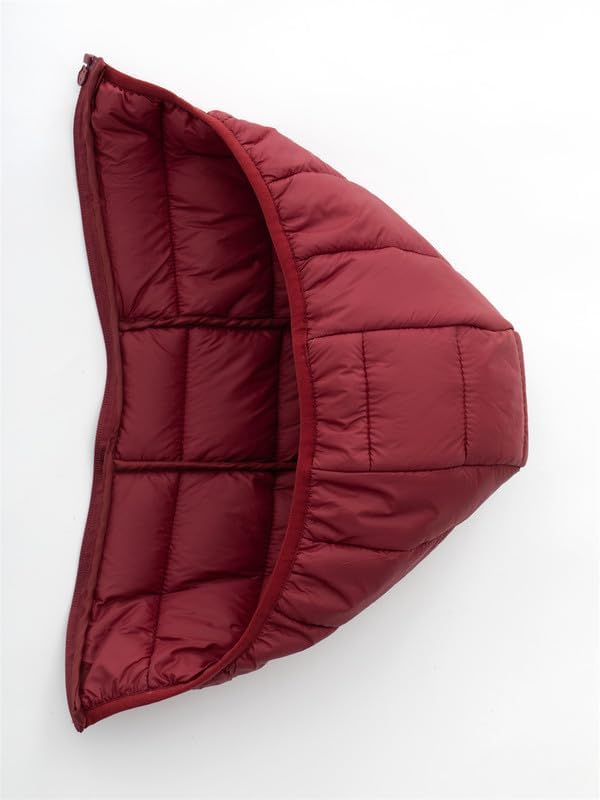 KVE Women's Hooded Packable Ultra Light Coat Warm Short Puffer Jacket - Image 7