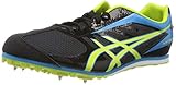  ASICS Unisex Buty-kolce do biegów Hyper LD 5 Traillaufschuhe, Mehrfarbig (Indigo 001), 35 EU