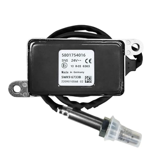 Capteur NOx 5WK96733B pour échappement camion IVECO 24V et régulation de particules 5801754016