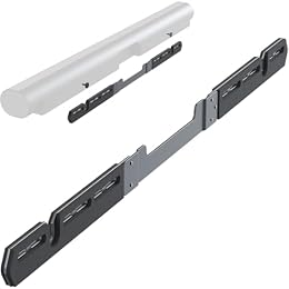 Agandax Wall Mount for Sonos Arc Soundbar and Sonos Arc Ultra Sound Bar (Black), Mount on Wall Under TV, Hanging Mounting Bracket