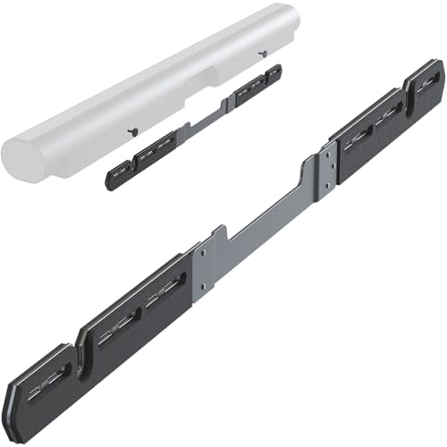 Agandax Wall Mount Designed for Sonos Arc Soundbar and Sonos Arc Ultra, Suspend Hidden Style Wall Mount, Metal Sound bar Mount Bracket,Mount on Wall by Agandax - Used condition - CA$30.35