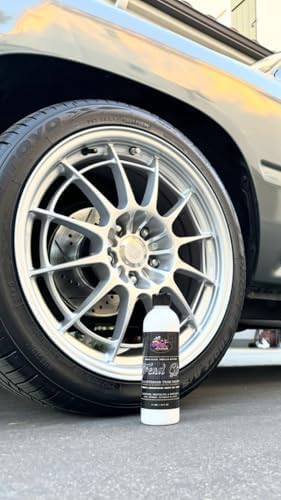 Dually Package 1 DP-1 Street Juice Products Them Thangz 32 oz, Tread Glo 16 oz & Tread Glo Applicator Wheel Cleaner, Tire Dressing, & Applicator Cars, Trucks, & Motorcycles